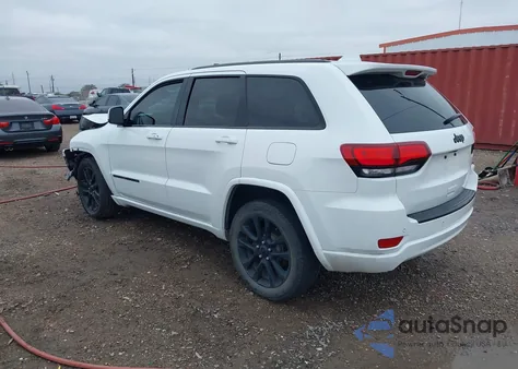 2018 Jeep Grand Cherokee Altitude 4X2 z USA, uszkodzony, nr VIN 1C4RJEAG7JC363697